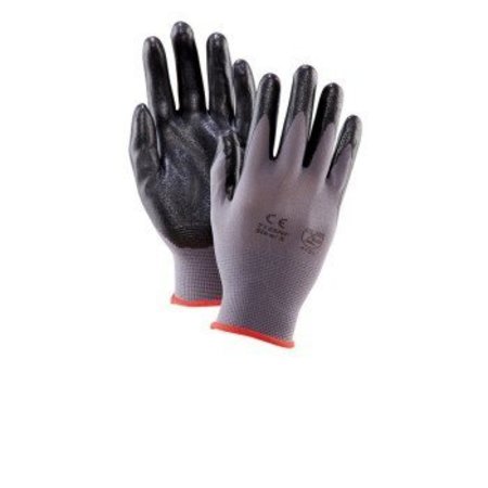 WEST CHESTER PROTECTIVE GEAR PosiGrip Nitrile Coated Gloves Medium 8" L, 12PK GLV315-M